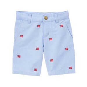 Janie and Jack AMERICAN FLAG SHORT